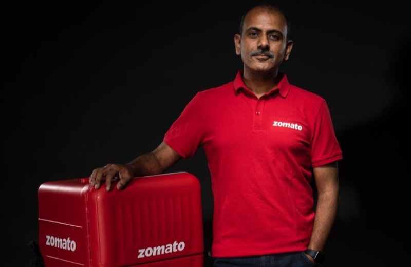 Zomato's co-founder Mohit Gupta resigns